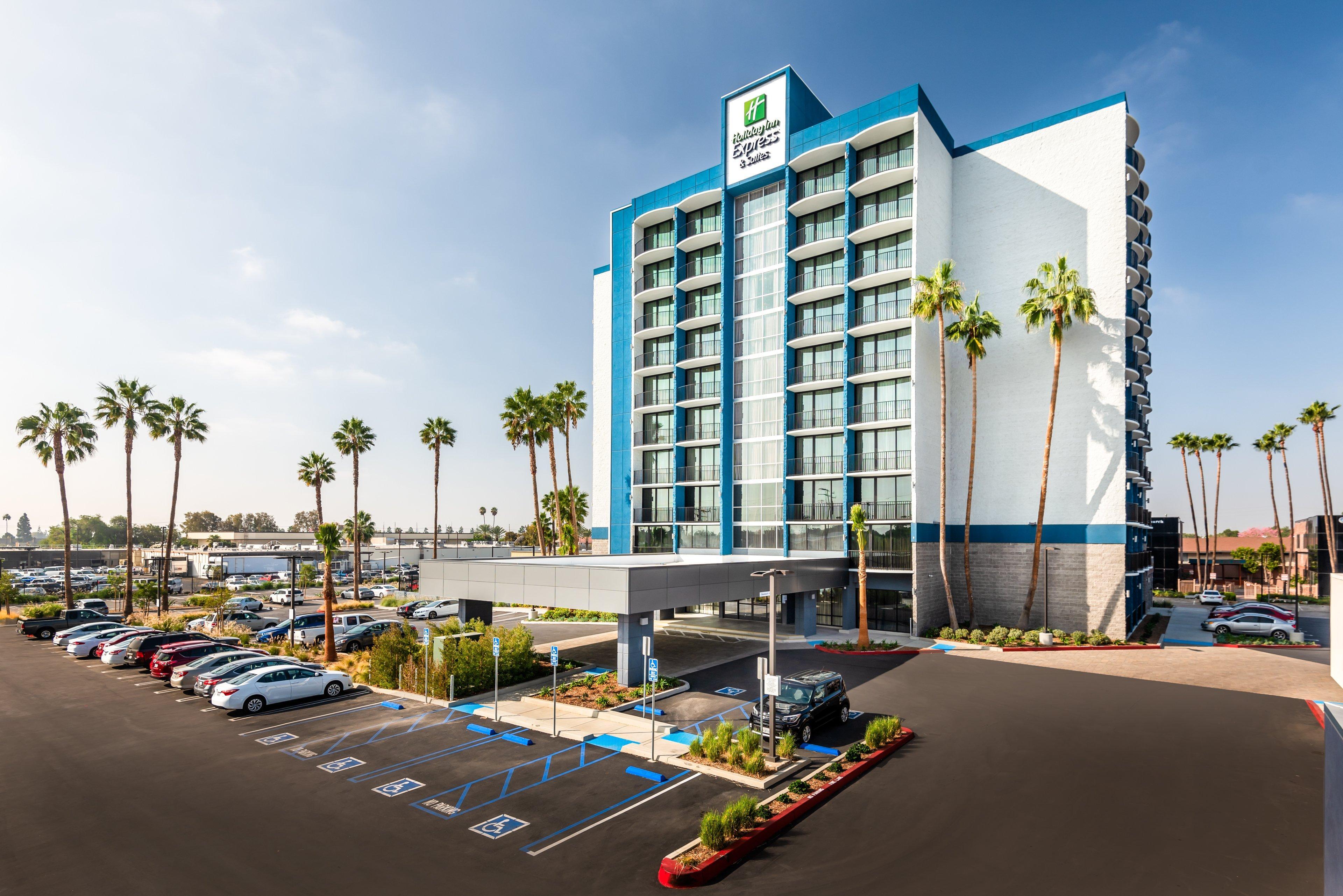 Holiday Inn Express & Suites Santa Ana - Orange County By Ihg Eksteriør bilde