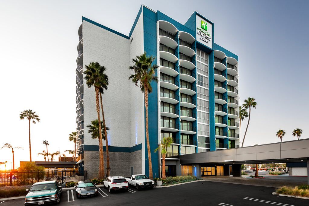 Holiday Inn Express & Suites Santa Ana - Orange County By Ihg Eksteriør bilde